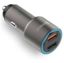QC18W+5V 2.4A Car Charger